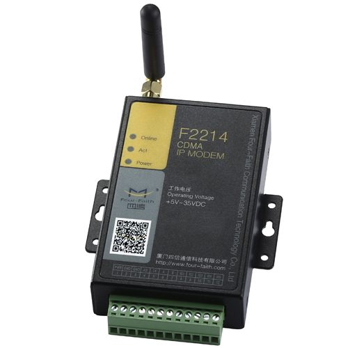 F2214 Cellular CDMA IP MODEM (DTU)