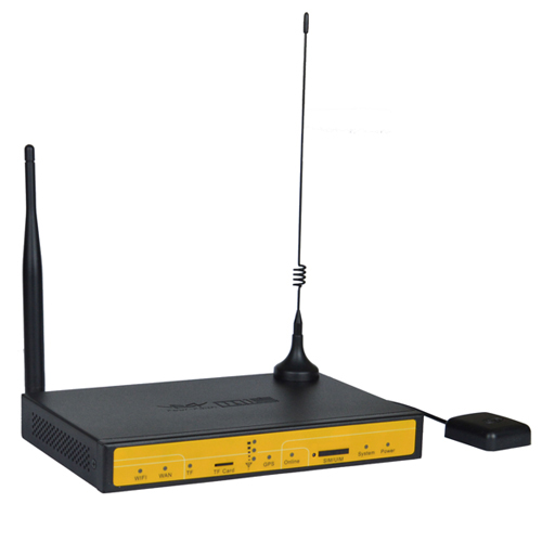 F3934-7234S GPS CDMA WIFI Vehicle Marketing Router
