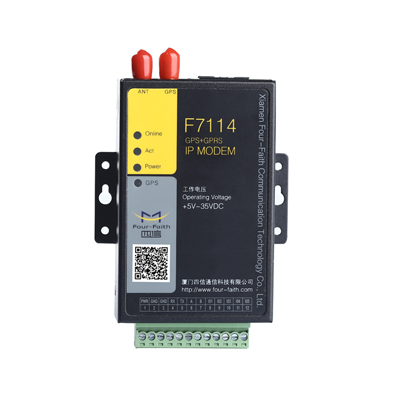 F7114 GPS+GPRS IP MODEM