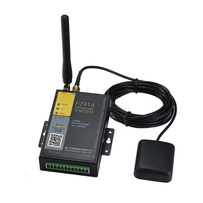 F7414 GPS+WCDMA IP Modem