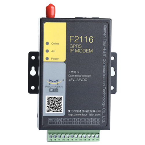F2116 GPRS IP MODEM (GPRS DTU)
