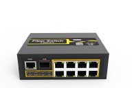 F-SW1010 Unmanaged Industrial PoE Ethernet Switch