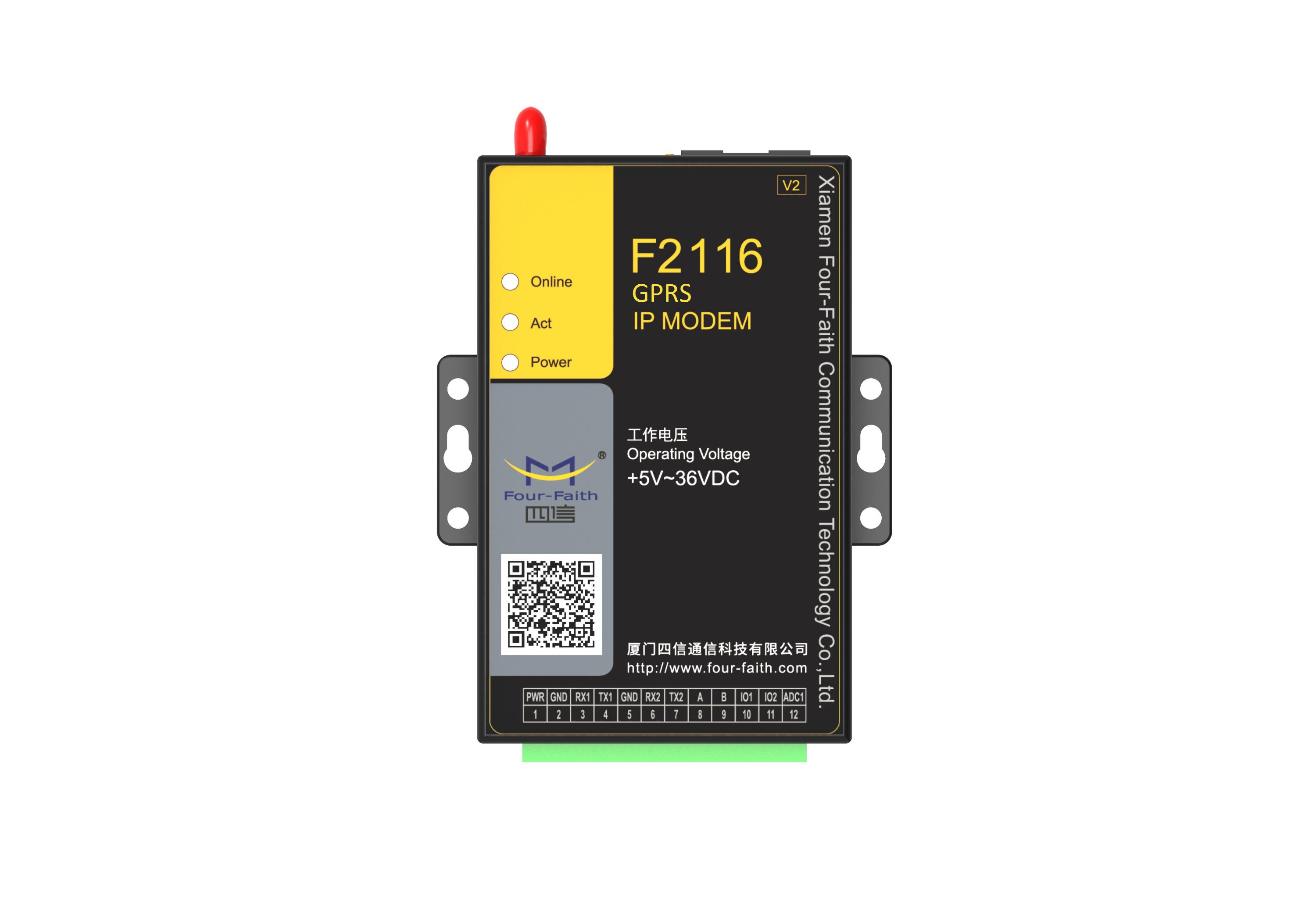 F2116 V2 GPRS IP MODEM