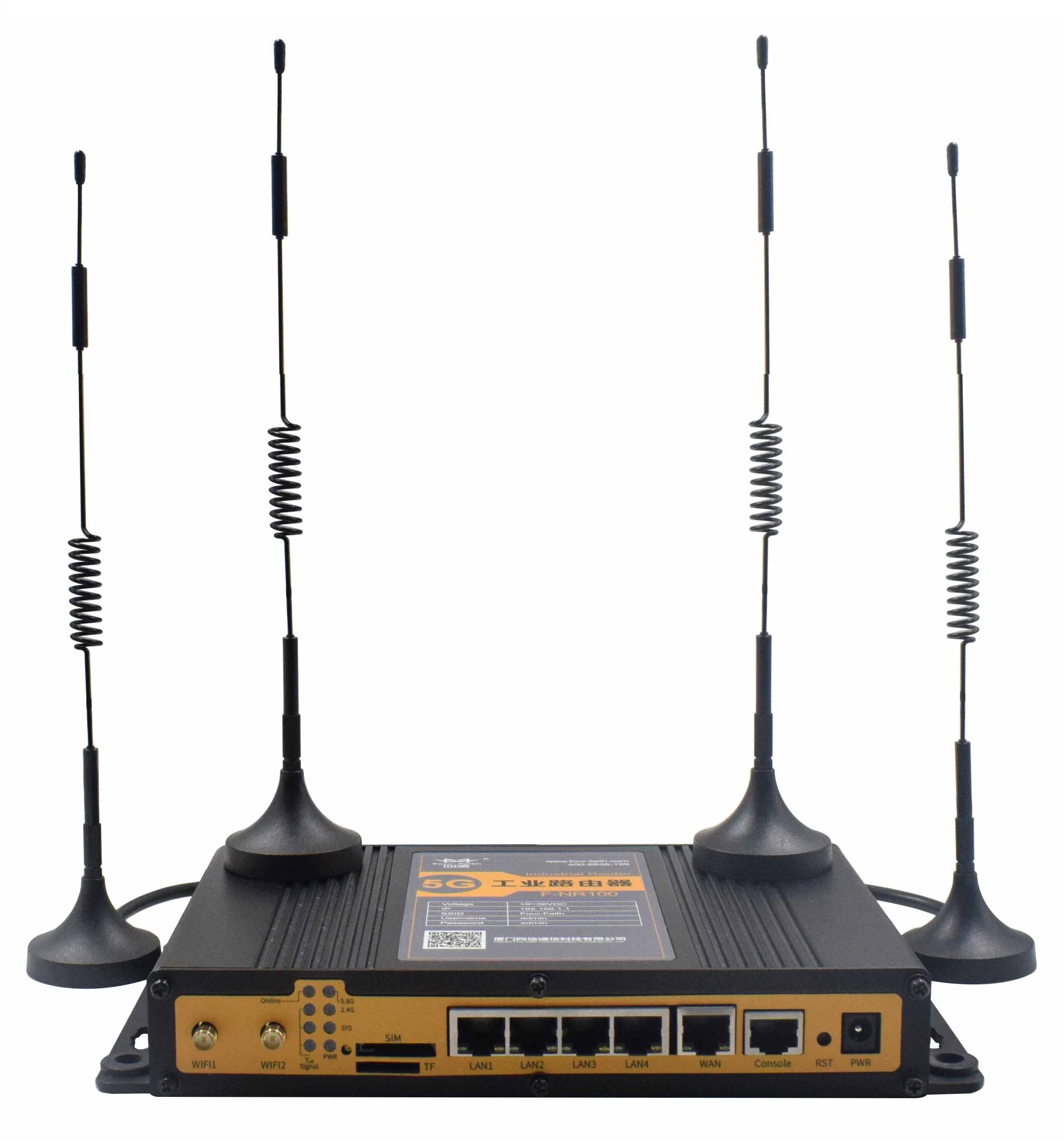 F-NR100: Router công nghiệp 5G
