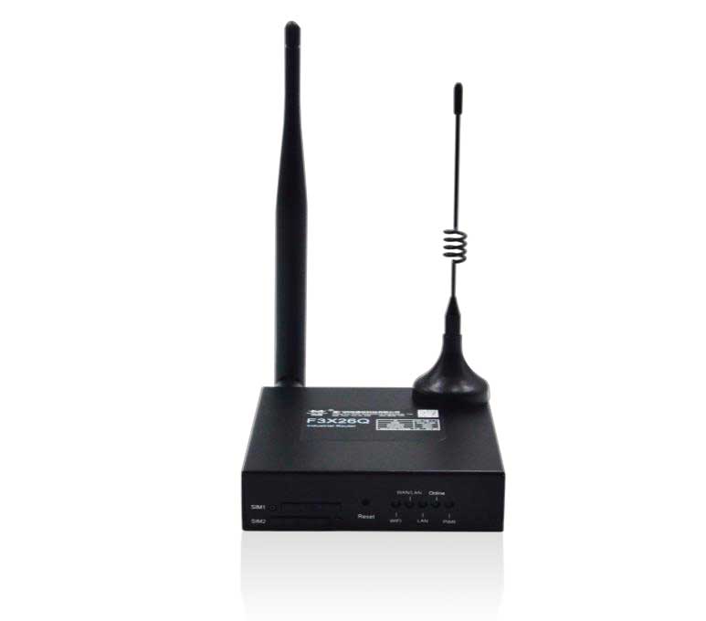 F3X26Q LTE Industrial Router