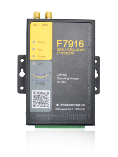 F7916-FL: GPS+FDD-LTE IP MODEM