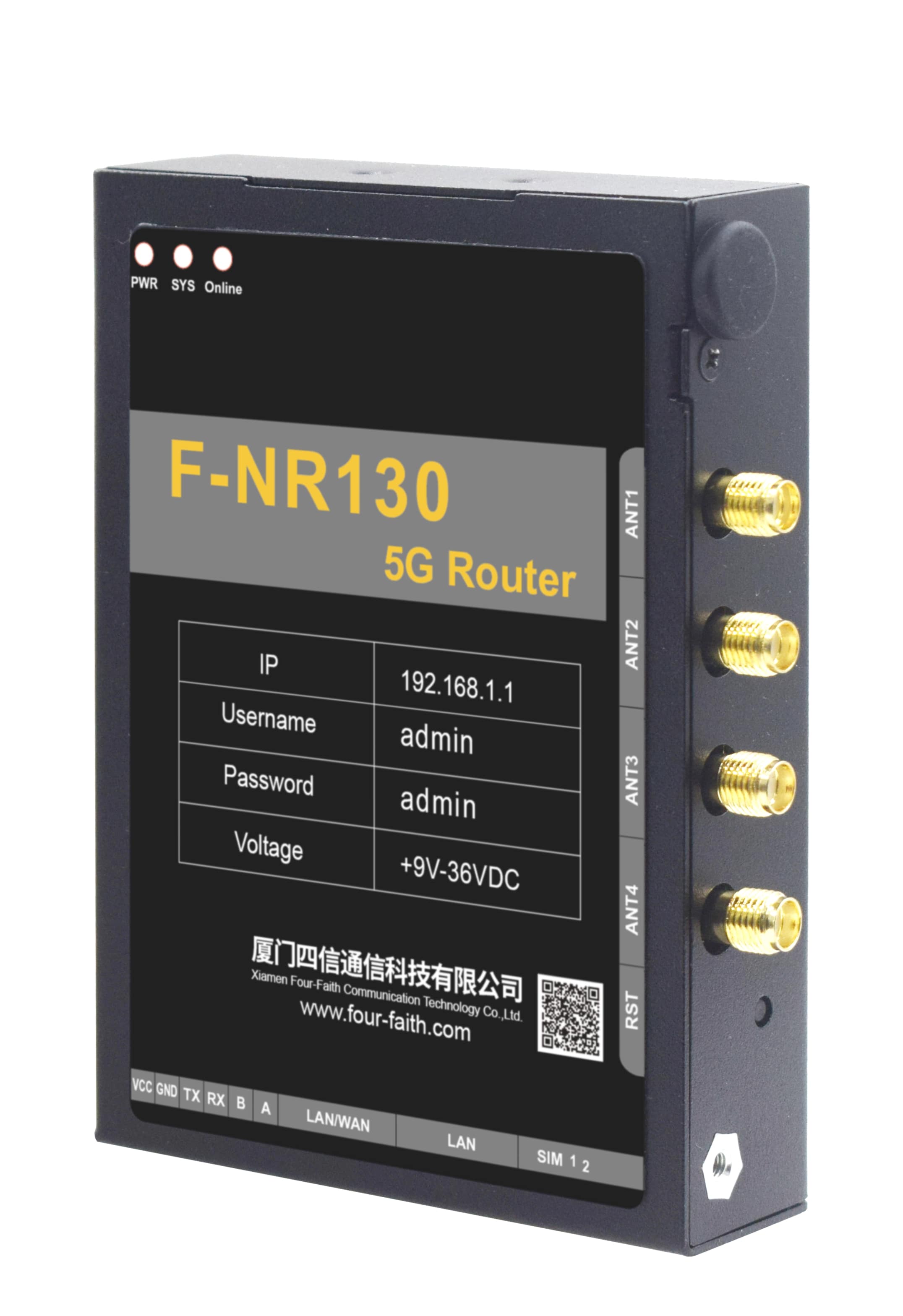 Router công nghiệp 5G F-NR130