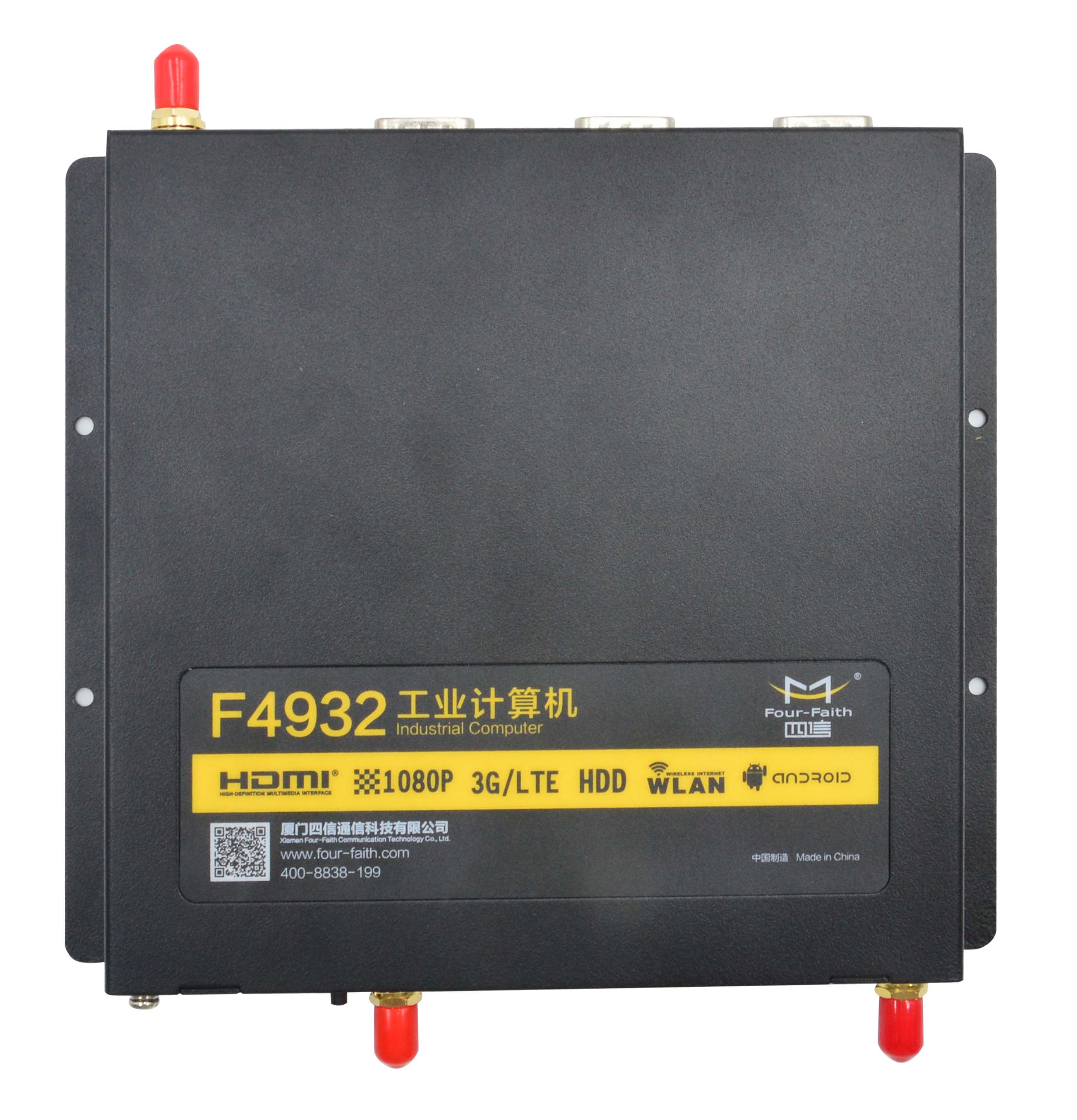 F4932-R2H: Máy tính công nghiệp Android tích hợp 4G/5G